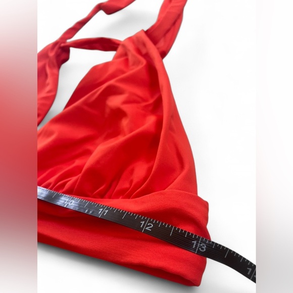 La Blanca Women's Standard Island Goddess Halter Bikini Swimsuit Summer Beach - Picture 4 of 8